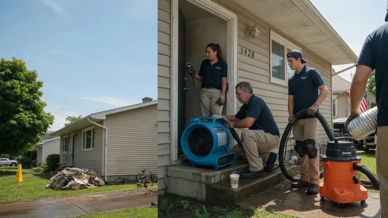 Water Damage Restoration in Ballwin, MO near me